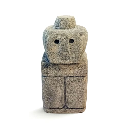 Estatua de piedra arenisca