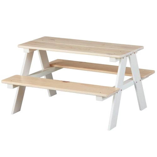 Table avec bancs pour enfant | Maisons du Monde