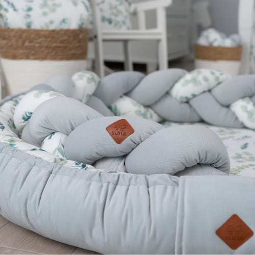 Tresse De Lit Bebe Universelle Eucalyptus Eucalyptus Maisons Du Monde