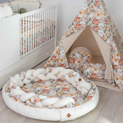 Tresse De Lit Bebe Universelle Neo Vintage Neo Vintage Maisons Du Monde