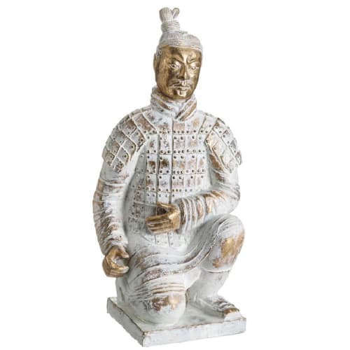 Déco Statuettes et figurines | Statuette soldat de l'Empereur Qin H41cm - VG60107