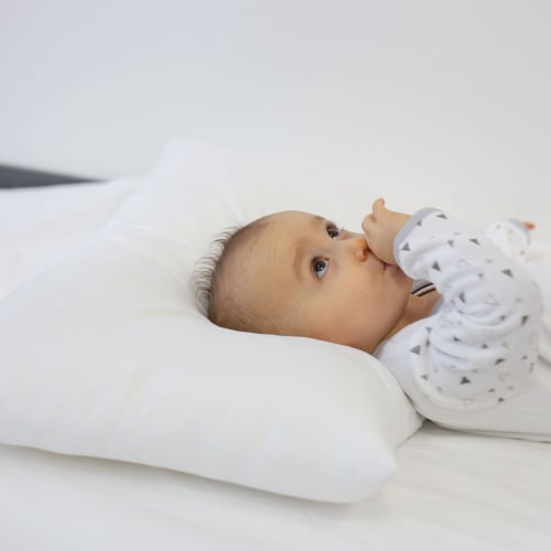 Oreiller 60x40cm Lit Enfant Blanc (Trois Kilos Sept) - Couverture