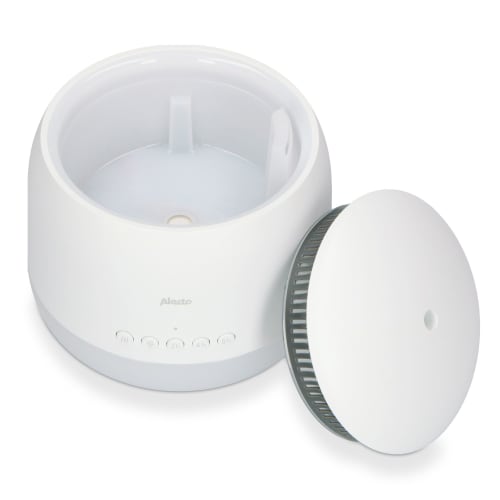 Humidificateur Pour Chambre De Bebe 3 En 1 Blanc Maisons Du Monde