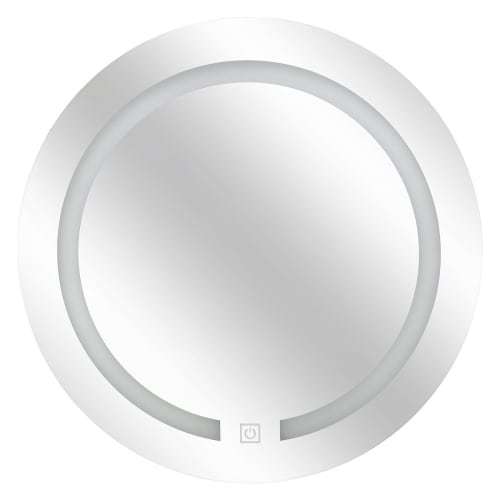 Déco Miroirs | Miroir lumineux LED rond tactile D45cm - WI56215