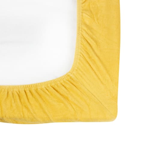 Housse de matelas à langer moutarde (70 x 50 cm) (Trois Kilos Sept) - Couverture