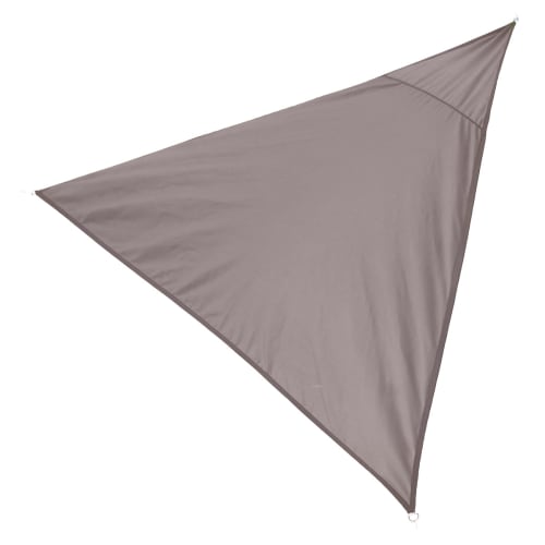 Jardin Voiles d'ombrage | Voile d'ombrage taupe 3,6x3,6x3,6m - CA09058
