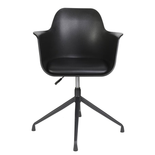 Canapés et fauteuils Fauteuils | Fauteuil pivotant noir - BY98839