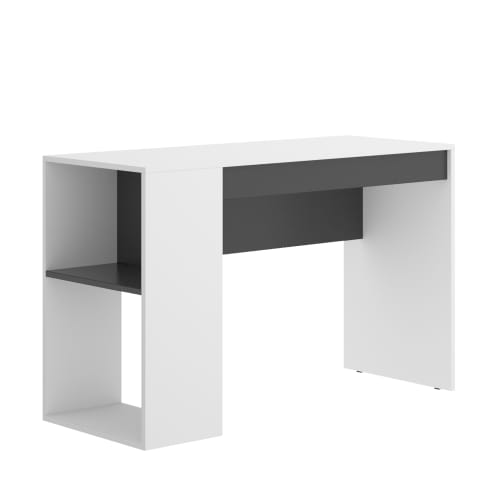 Muebles Escritorios | Mesa escritorio teo 115x74x50 cm blanco - MU01903