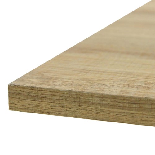 Meubles Tables basses | Table basse bois et métal L110cm - KC89647