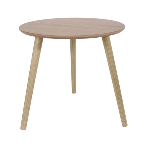 Meubles Tables basses | Tables d'appoint gigognes en bois rondes - RT79685