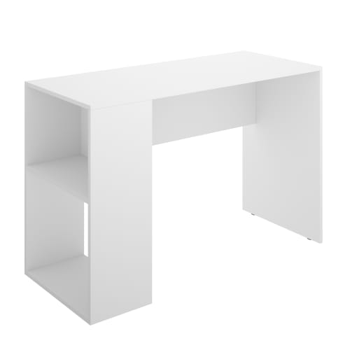 Muebles Escritorios | Mesa de escritorio chic 74x115x50 cm blanco - LA73135