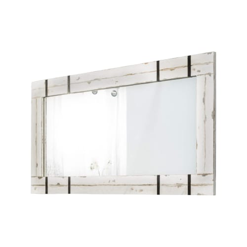 Déco Miroirs | Grand miroir de salle de bain Loft 160x80 - HL77461