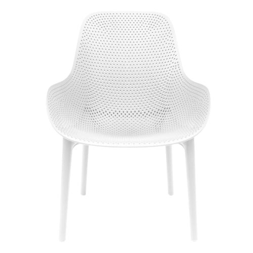 Canapés et fauteuils Fauteuils | Fauteuil moderne blanc - ET74850