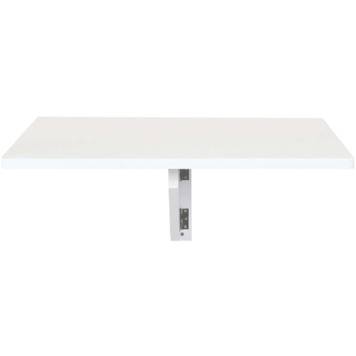 Meubles Bureaux et meubles secrétaires | Table murale pliante blanche - IG03363