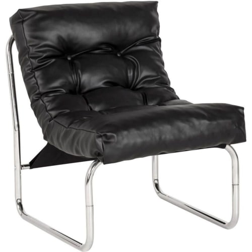 Canapés et fauteuils Fauteuils | Fauteuil design boudoir Noir - GC89684