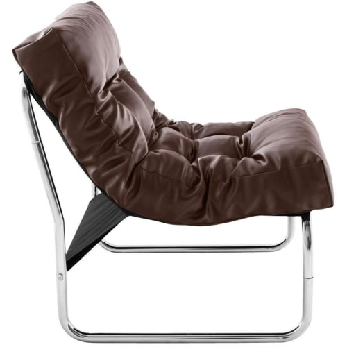 Canapés et fauteuils Fauteuils | Fauteuil design boudoir Marron - UA08496