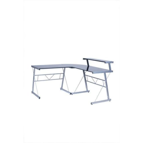 Meubles Bureaux et meubles secrétaires | Bureau design delo Noir - YD90420