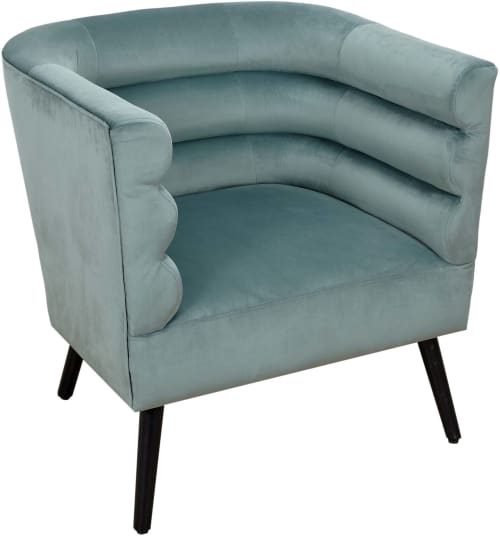 Canapés et fauteuils Fauteuils | Fauteuil vert de gris - HQ67831