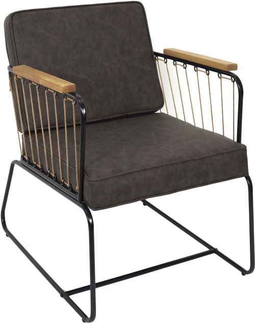 Canapés et fauteuils Fauteuils | Fauteuil assise en tissu benson - KL13692