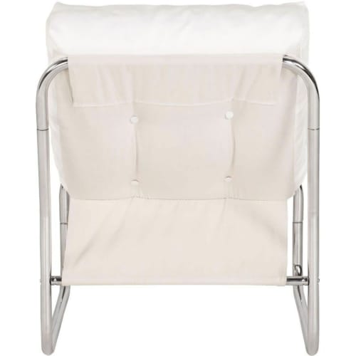 Canapés et fauteuils Fauteuils | Fauteuil design boudoir Blanc - ZM22190