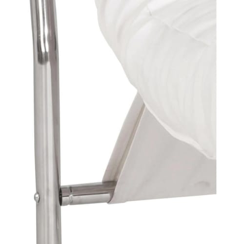 Canapés et fauteuils Fauteuils | Fauteuil design boudoir Blanc - ZM22190