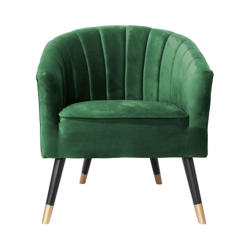 Canapés et fauteuils Fauteuils | Fauteuil vert forêt - MO89190