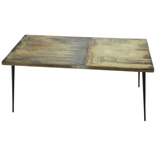 Meubles Tables basses | Table basse en manguier california - PV61504