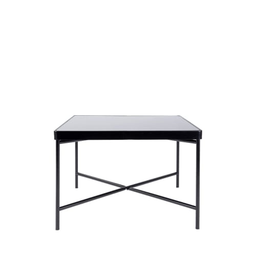 Meubles Tables basses | Table basse en verre smooth 60 x 60 x 40 cm - EO85452