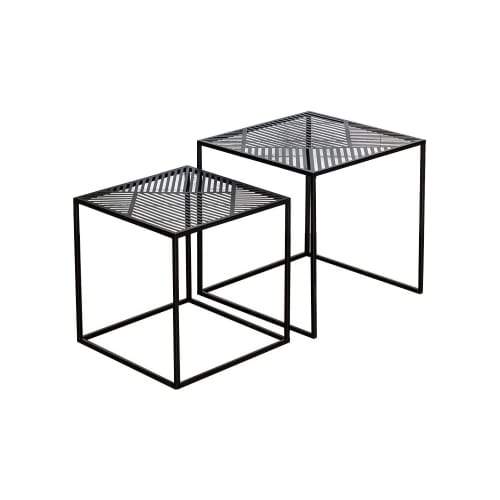 Meubles Tables basses | Tables gigognes en métal - NZ62458