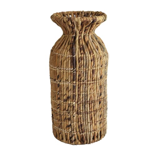 Déco Vases | Jarre en fibre d'abaca h60cm - DY45166