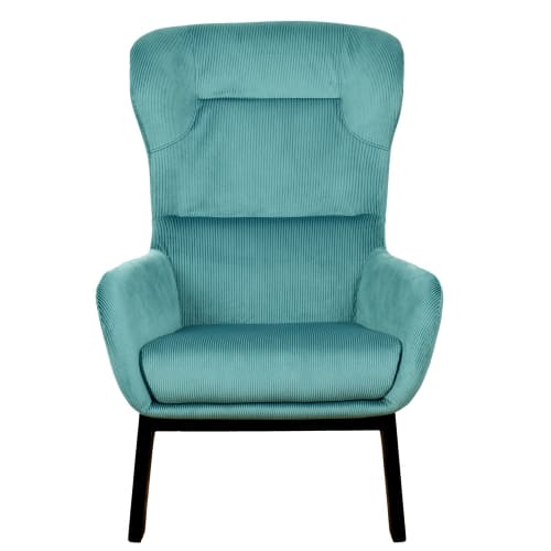 Canapés et fauteuils Fauteuils | Fauteuil bleu cadet - VL21081