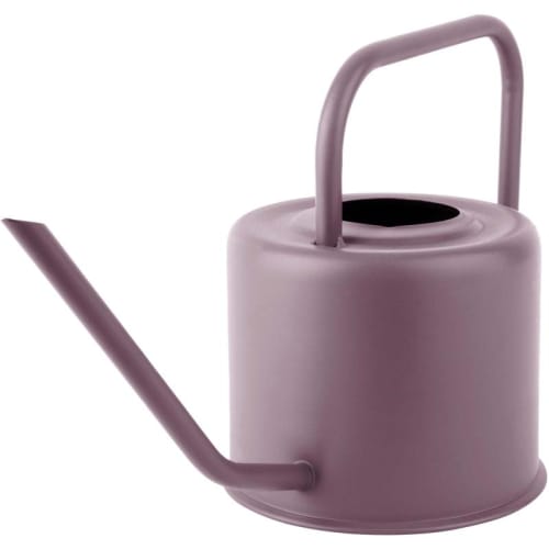 Déco Jarres et cache-pots | Arrosoir en métal mat cap violet - IB30262