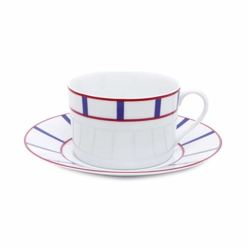 Art de la table Bols, tasses et mugs | Tasse à déjeuner Porcelaine Blanc 10 cm - RX76479