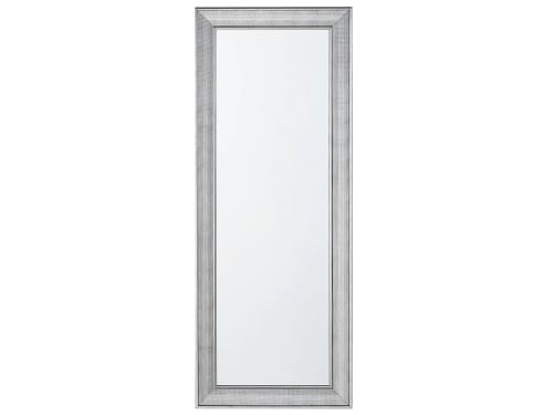 Déco Miroirs | Miroir argenté 50 x 130 cm - HJ38747