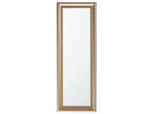 Déco Miroirs | Miroir argenté-doré 51 x 141 cm - DZ70012