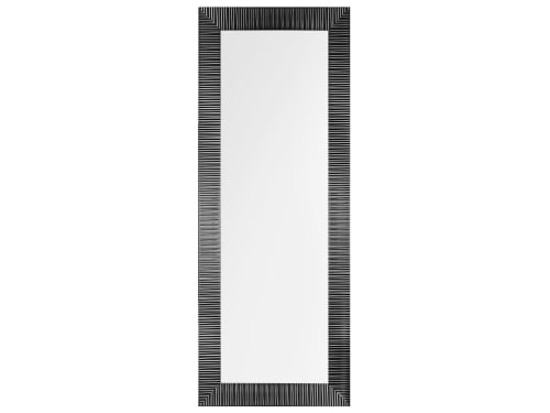 Déco Miroirs | Miroir mural noir 50 x 130 cm - AI80576