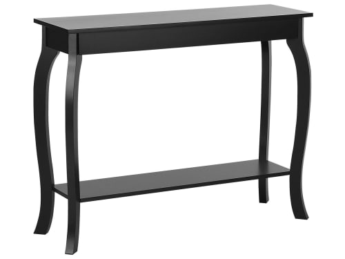 Table console noire