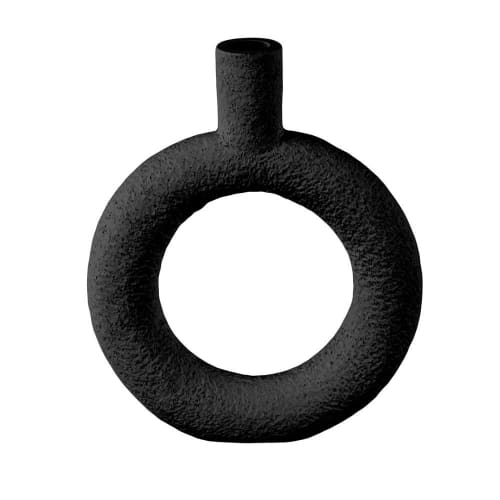 Vase Ring rond H22.5cm | Maisons du Monde