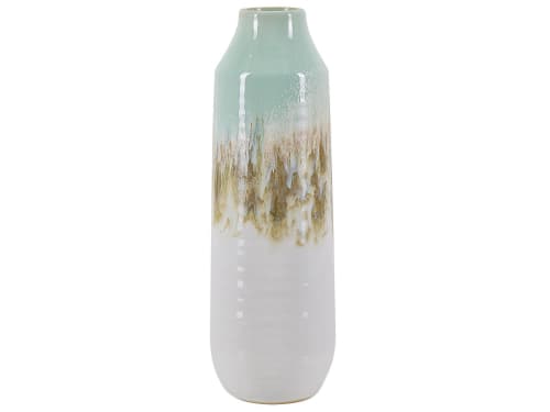 Déco Vases | Vase à fleurs décoratif multicolore 30 cm - DX26748