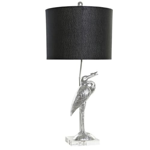 Lampe Héron en résine 74 cm HÉRON Maisons du Monde