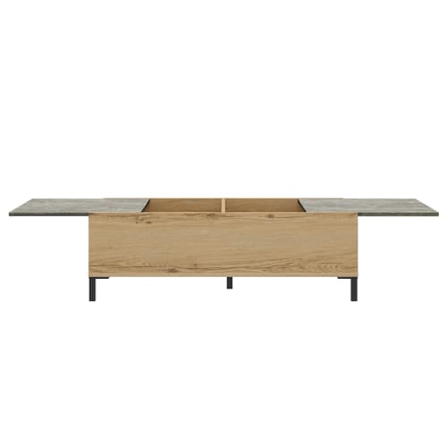 Meubles Tables basses | Table basse avec plateaux coulissants - JS43827