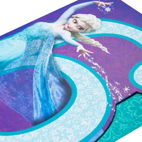 Carte Anniversaire 6 Ans La Reine Des Neiges Maisons Du Monde