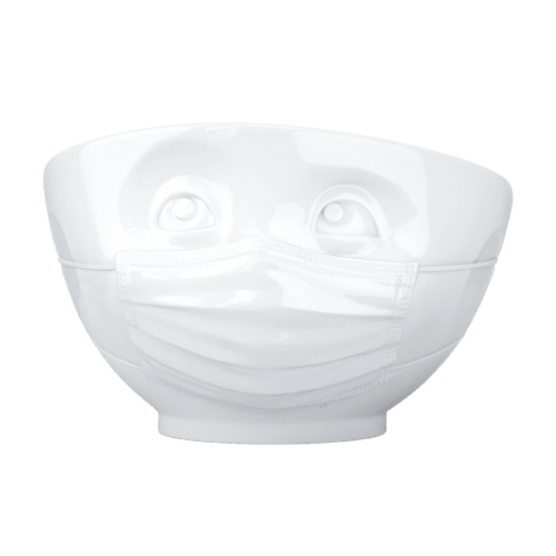 Art de la table Bols, tasses et mugs | Grand bol en porcelaine émotion 500ml - SS68181