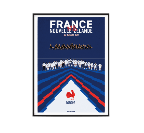Déco Affiches | Affiche France Rugby - OR89441