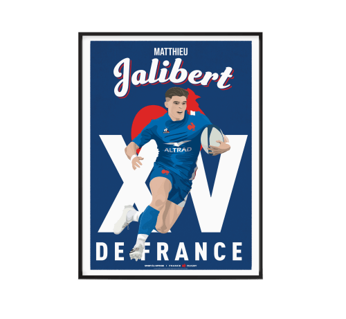 Déco Affiches | Affiche France Rugby - SS02135