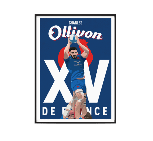 Déco Affiches | Affiche France Rugby - EN16433