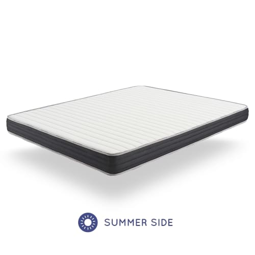 Matelas 140x190 cm - Ressorts Ensachés, Très épais 30 cm AURA SP 30