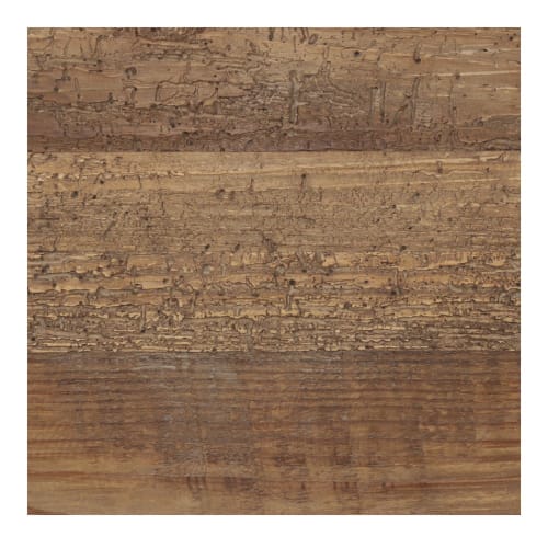 Muebles Escritorios | Escritorio madera pino reciclado marrón - ME41538