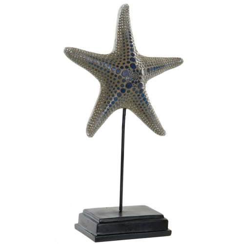 Déco Statuettes et figurines | Étoile de mer décorative en résine 21x9,5x35,5cm - ZA70553