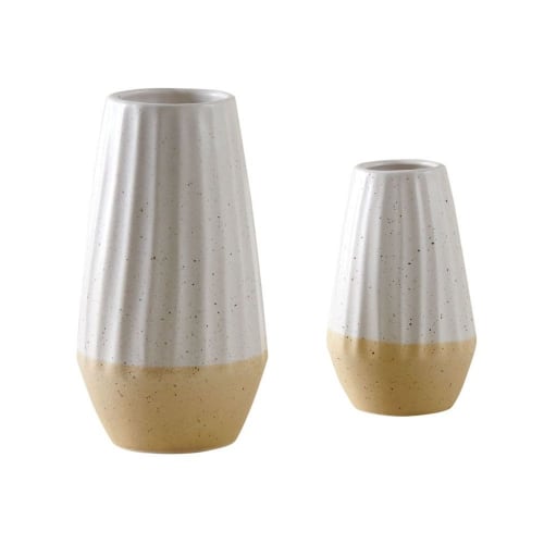 Déco Vases | Vases en céramique terrazzo (lot de 2) - IF01061